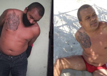 Mototaxista que matou guarda em Parnaíba é preso na praia de Barra Grande